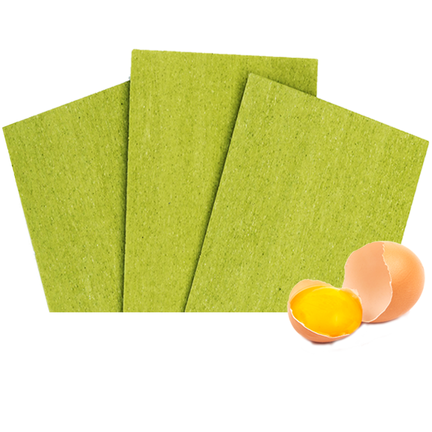 Green Lasagna Layer (with Eggs) 300 Gr