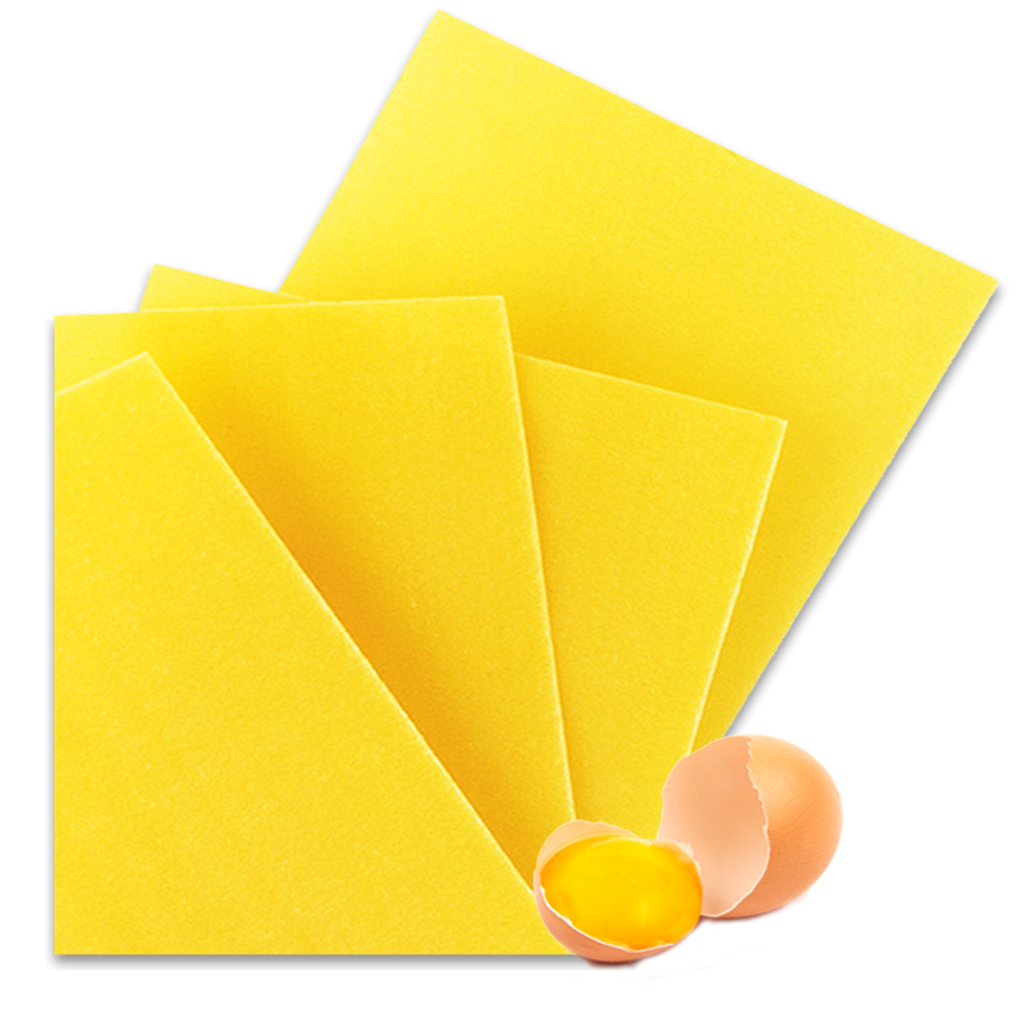 Yellow Lasagna layer (with Eggs) 300 Gr