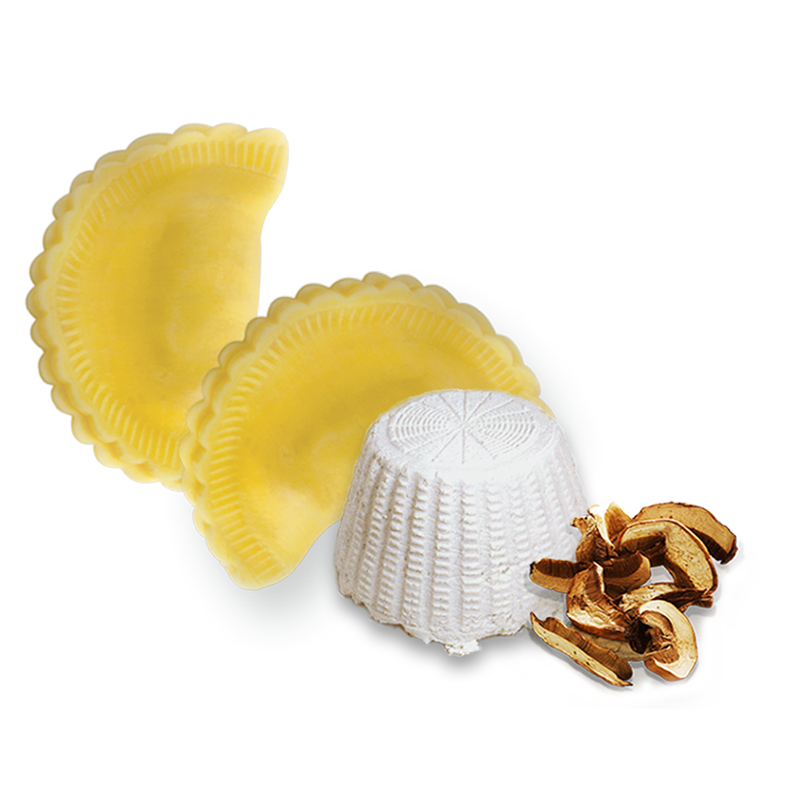 Pansotti Mushroom & Ricotta Cheese 500 Gr