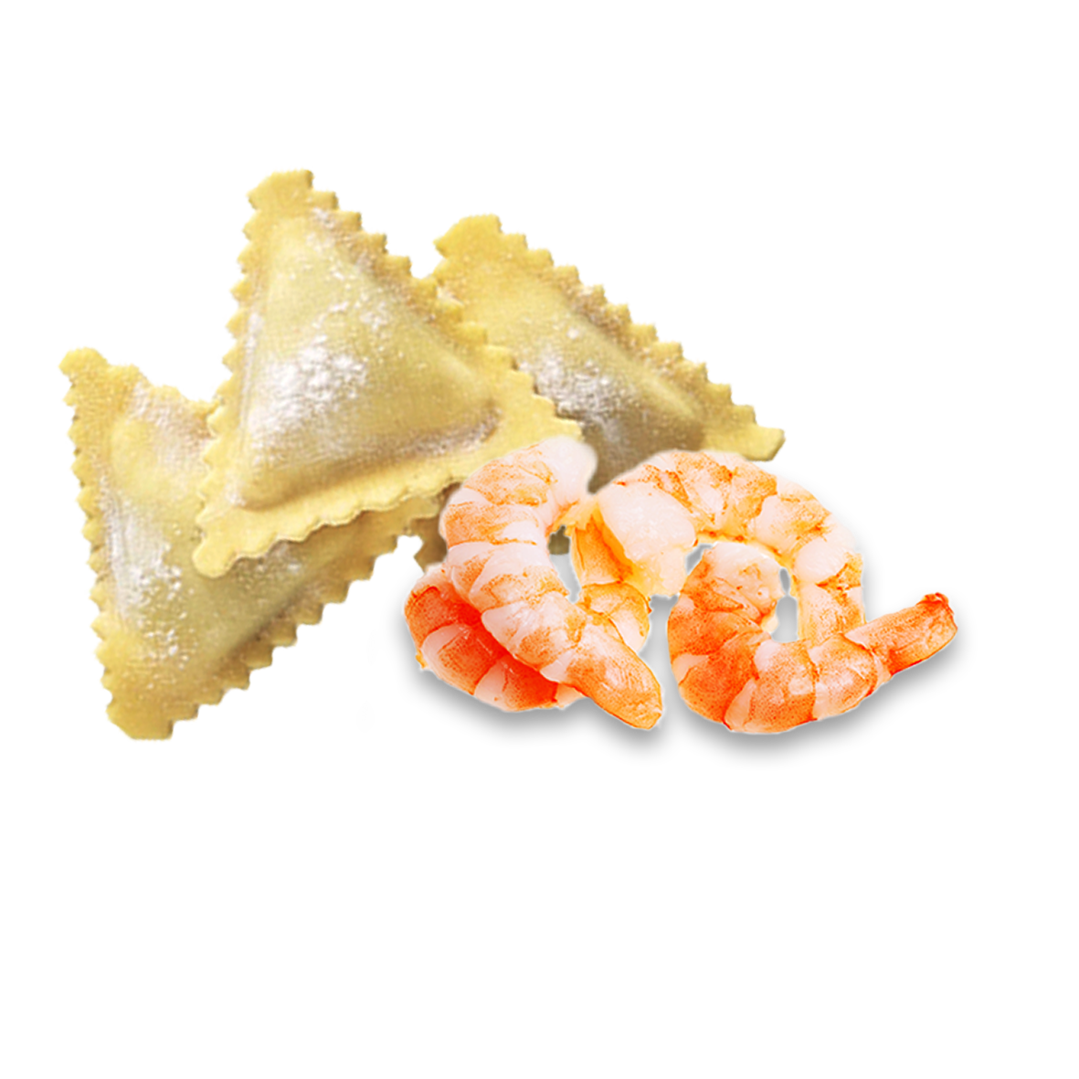 Triangle Ravioli Shrimps 5 KG