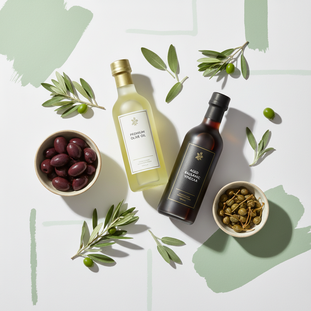OLIVE OIL & CONDIMENTS