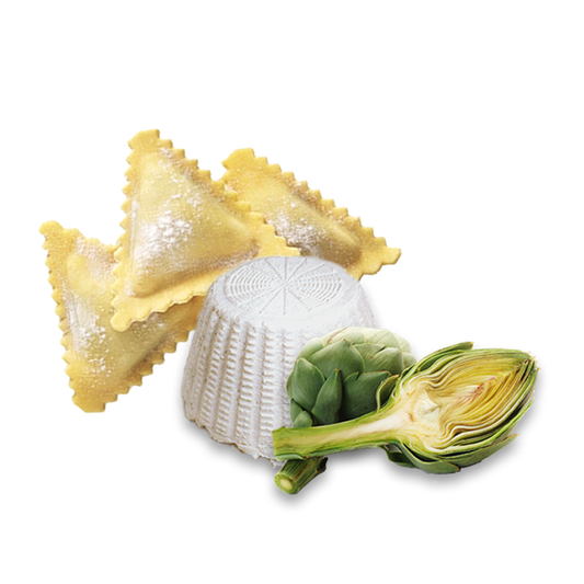 Triangle Ravioli Artichoke & Ricotta Cheese 5 KG