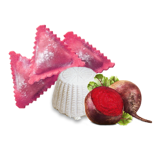 Purple Triangle Ravioli Beetroot & Ricotta Cheese 5 KG