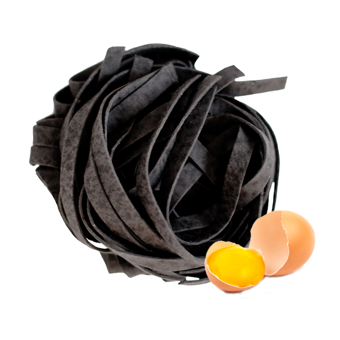 Black Fettuccine (with Eggs) 1 KG