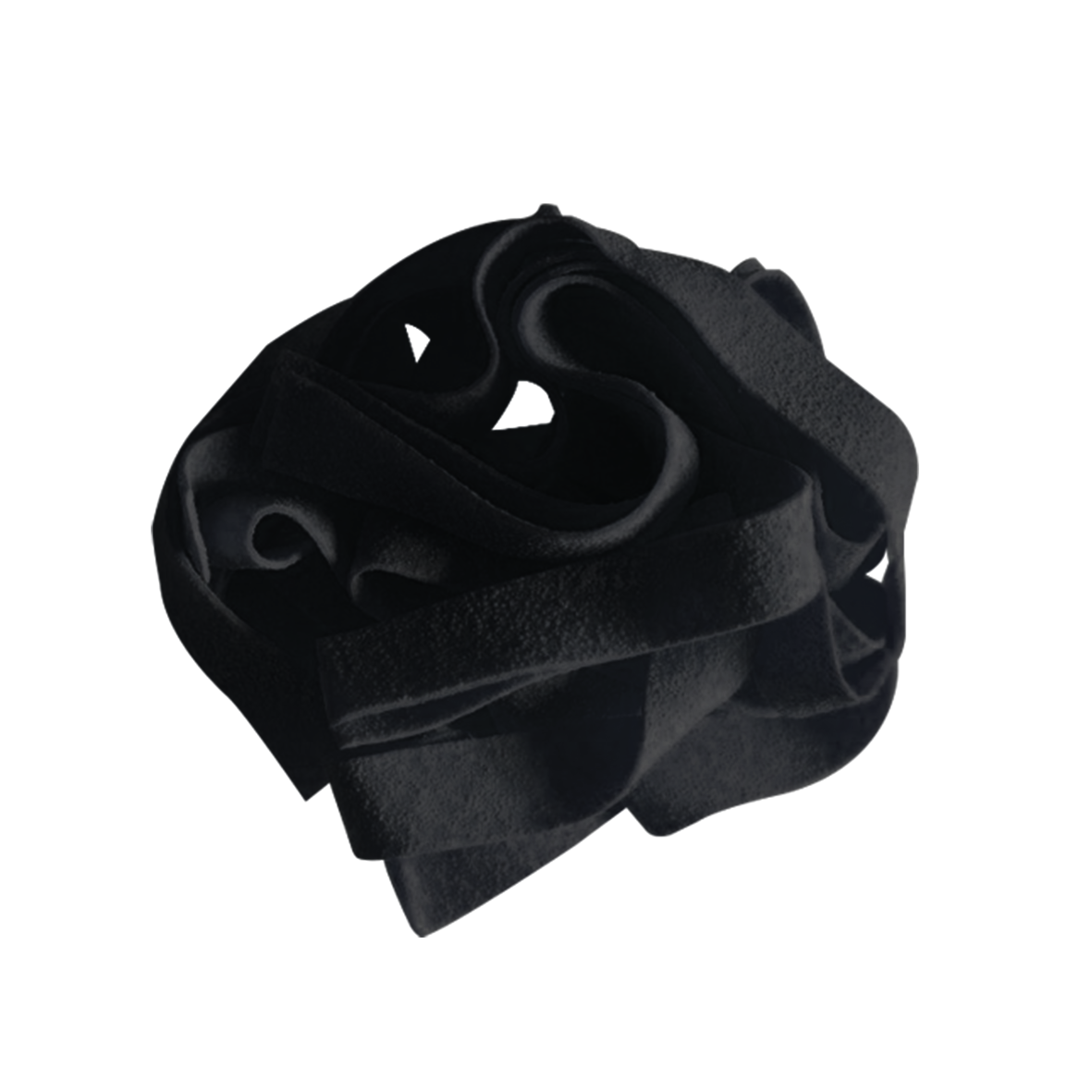 Black Pappardelle (No Eggs) 1 KG