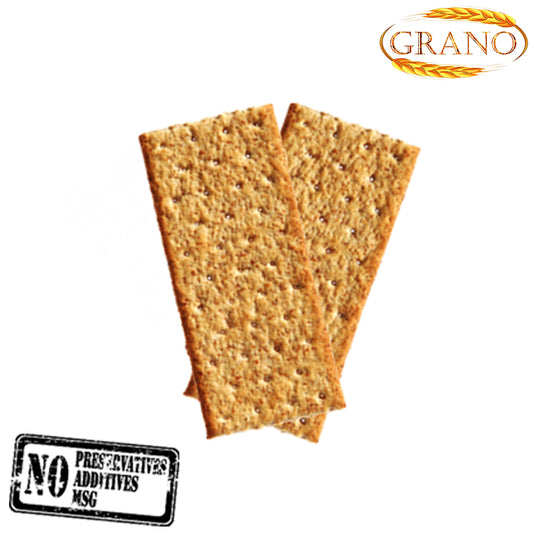 Crackers Whole Wheat Large Bag 500 Gr