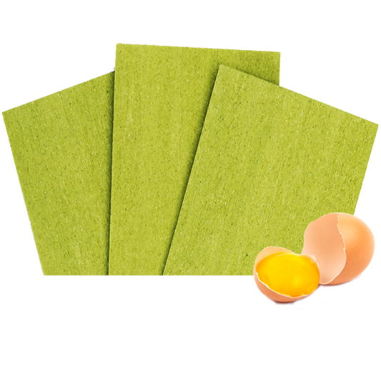 Green Lasagna Layer (with Eggs) 300 Gr