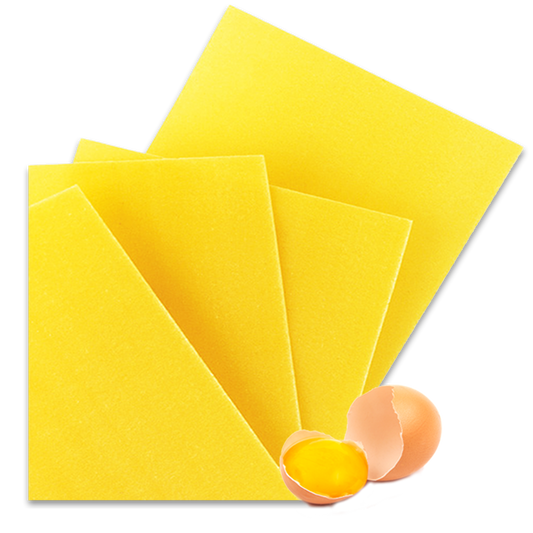 Yellow Lasagna layer (with Eggs) 300 Gr