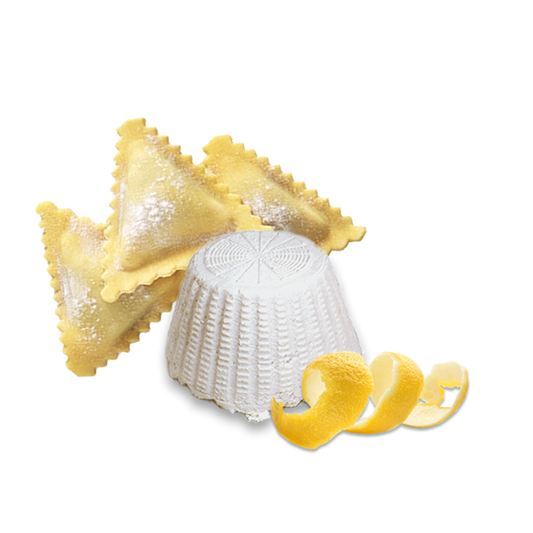 Triangle Ravioli Lemon Zest & Ricotta Cheese 5 KG