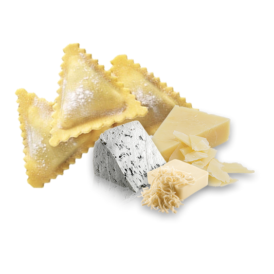 Triangle Ravioli Mix Cheese 500 Gr
