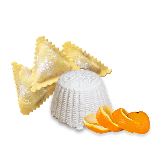Triangle Ravioli Orange Zest & Ricotta Cheese 5 KG