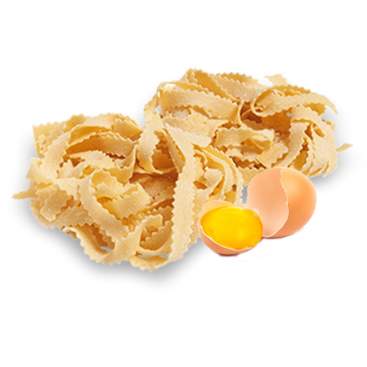 Yellow Pappardelle (with Eggs) 1 KG
