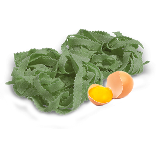 Green Pappardelle (with Eggs) 1 KG
