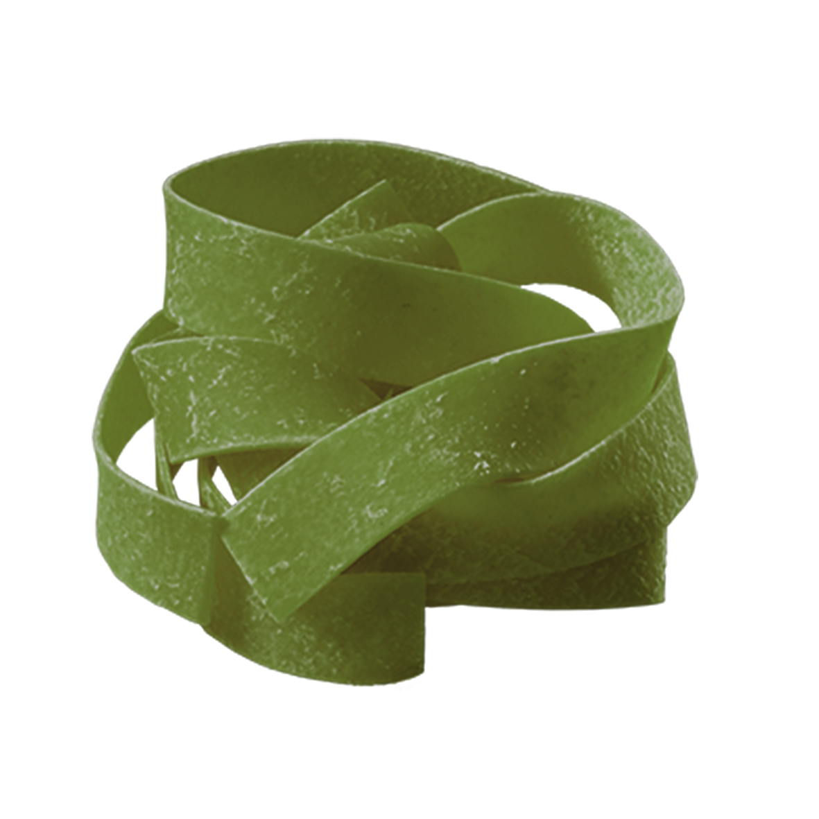 Green Pappardelle (No Eggs) 1 KG