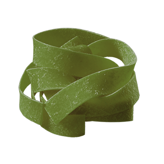 Green Pappardelle (No Eggs) 1 KG