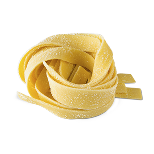 Yellow Pappardelle ( No Eggs) 1 KG
