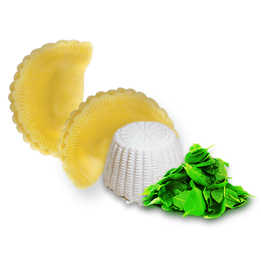 Pansotti Spinach & Ricotta Cheese 500 Gr
