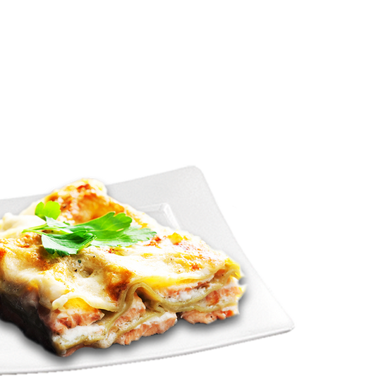Lasagna Salmon 500 Gr