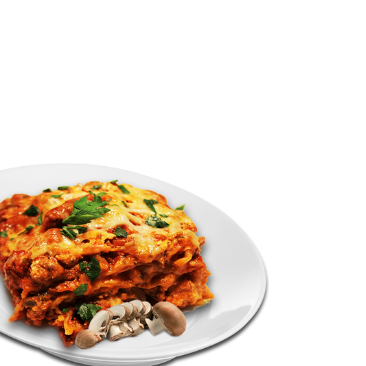 Lasagna Mushrooms & Sausage 300 Gr