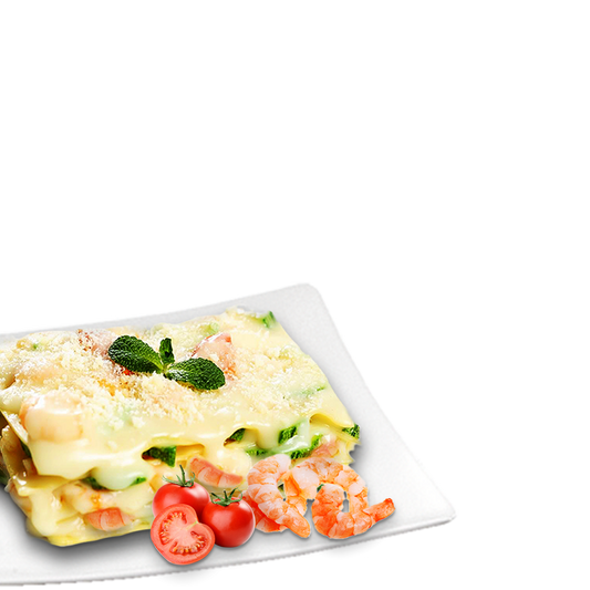 Lasagna Shrimps & Zucchini 300 Gr