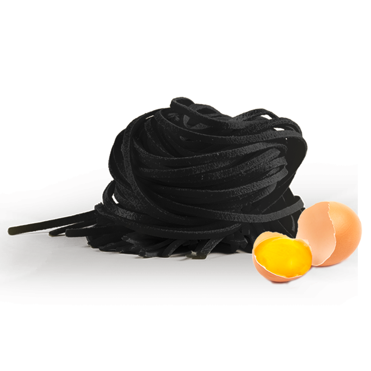 Black Tagliolini (with Eggs) 500 gr.