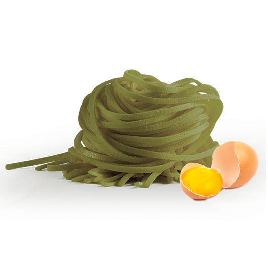 Green Tagliolini (with Eggs) 1 KG